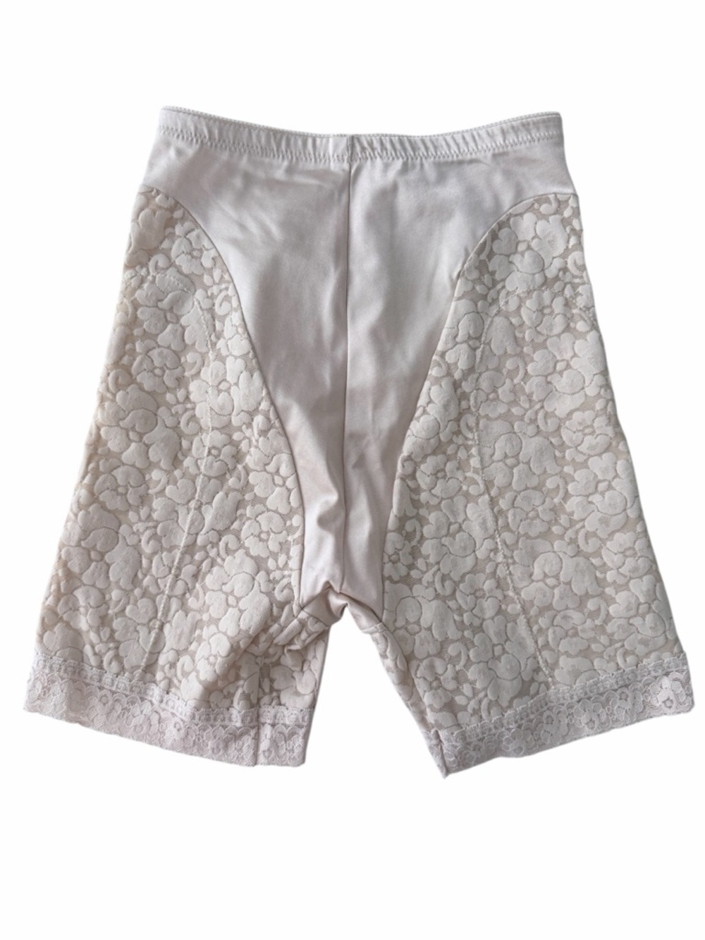 Adonna Nude Lace High-Waist Shaping Shorts - Picture 3 of 4